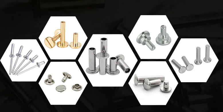 Precision Shoulder Rivets for Accurate Positioning