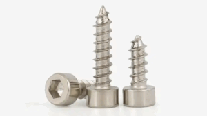 nickel plated fasteners