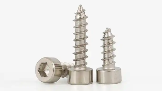 nickel plated fasteners