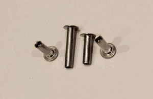 semi tubular shoulder rivets