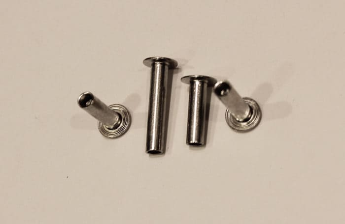 semi tubular shoulder rivets