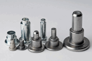 semi tubular shoulder rivets