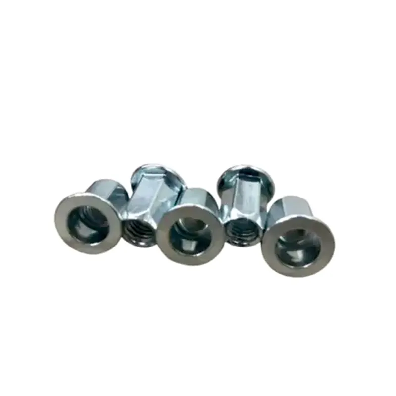 Shoulder rivet